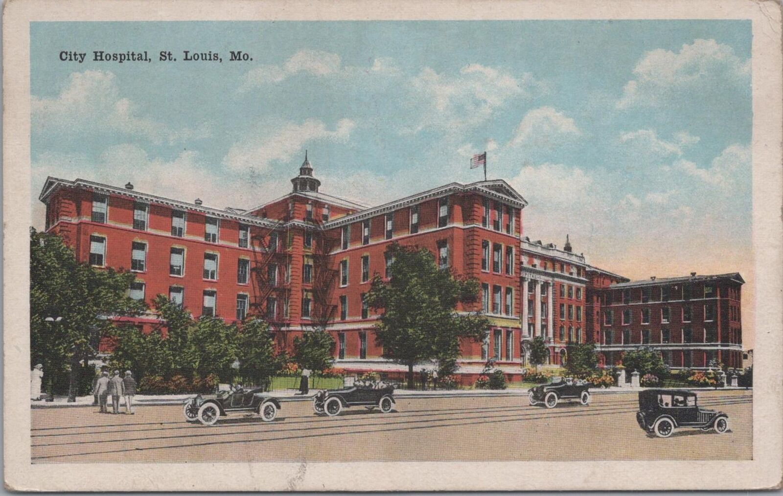 Postcard City Hospital St Louis MO 