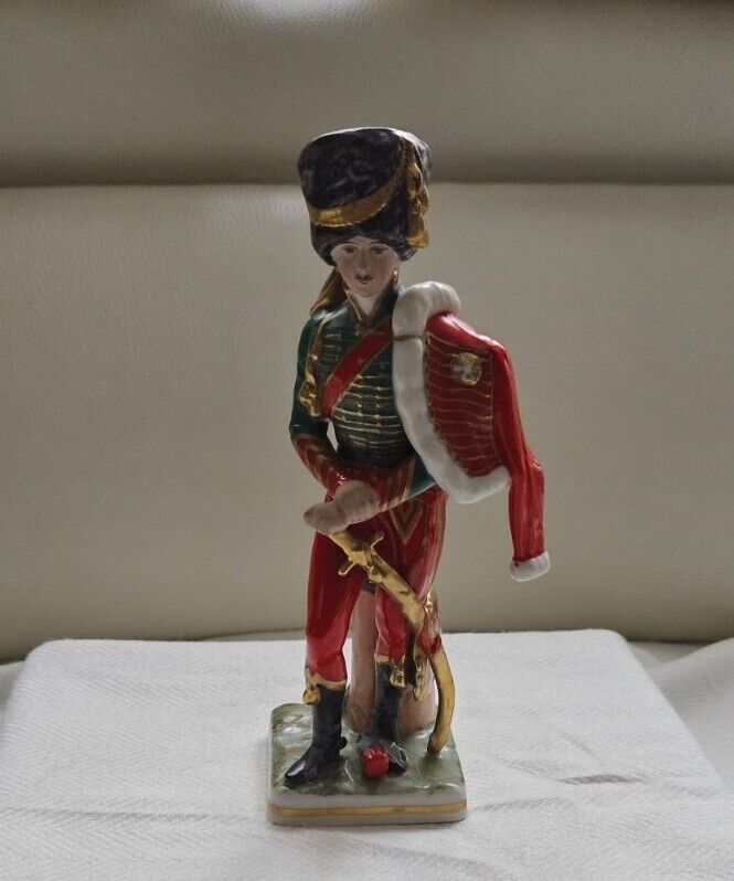 Frankenthal Wessel Imperial Guard Figurine