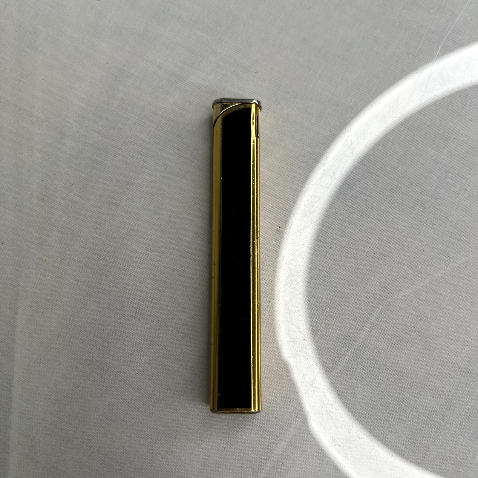 Vintage Nesor Lighter JAPAN Color Gold