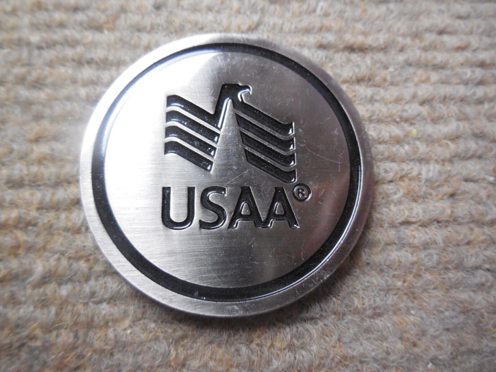 Vintage 2013 USAA United Way Challenge Coin San Antonio Texas