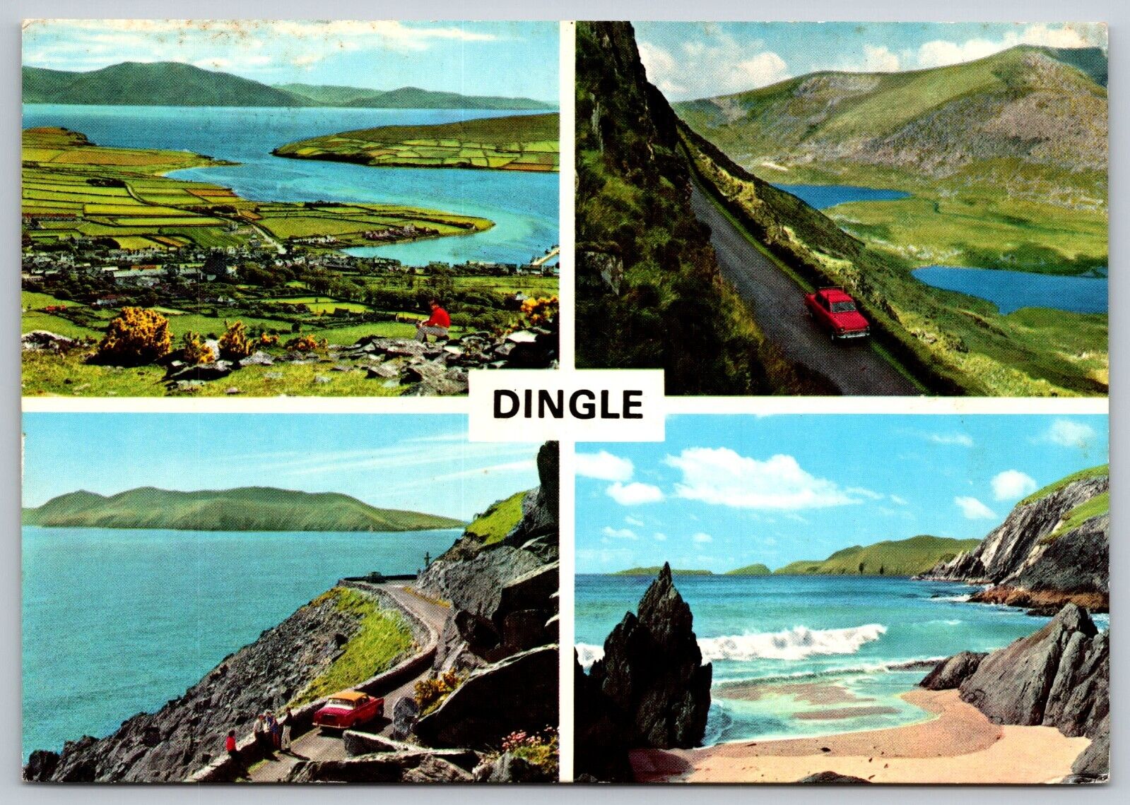 Postcard - Europe Ireland Dingle Peninsula Co Kerry Multiview 18