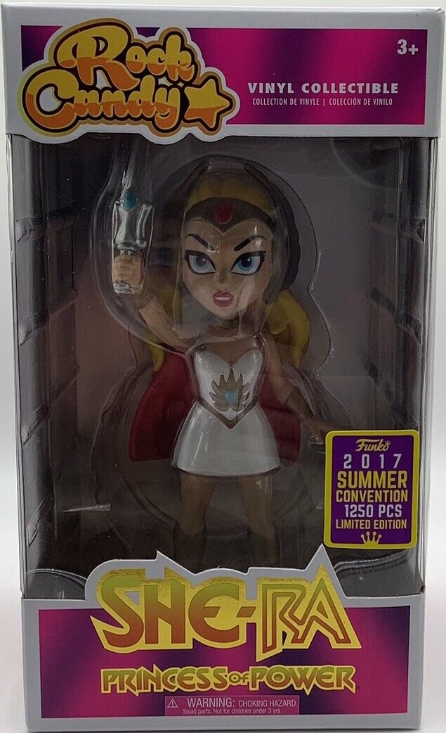 2017 She-Ra Princess of Power Rock Candy Summer Convention Limited Vinyl Figure