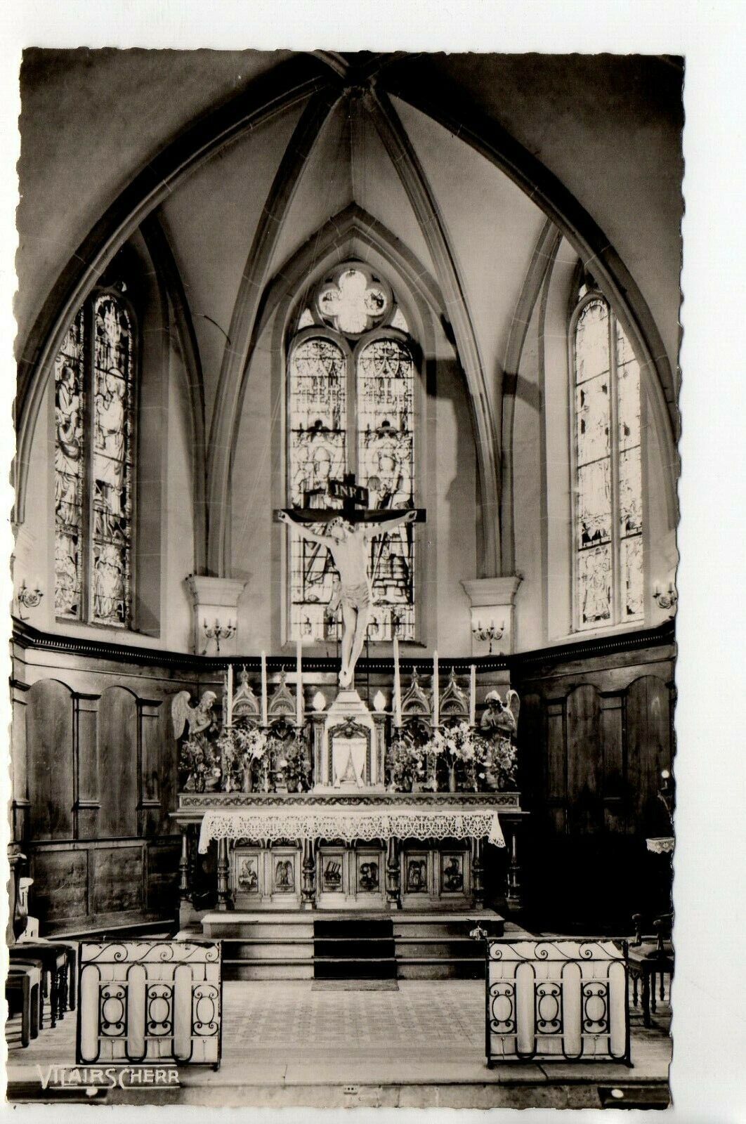 RAMONCHAMP - Vosges - CPA 88 - The Church - The Choir