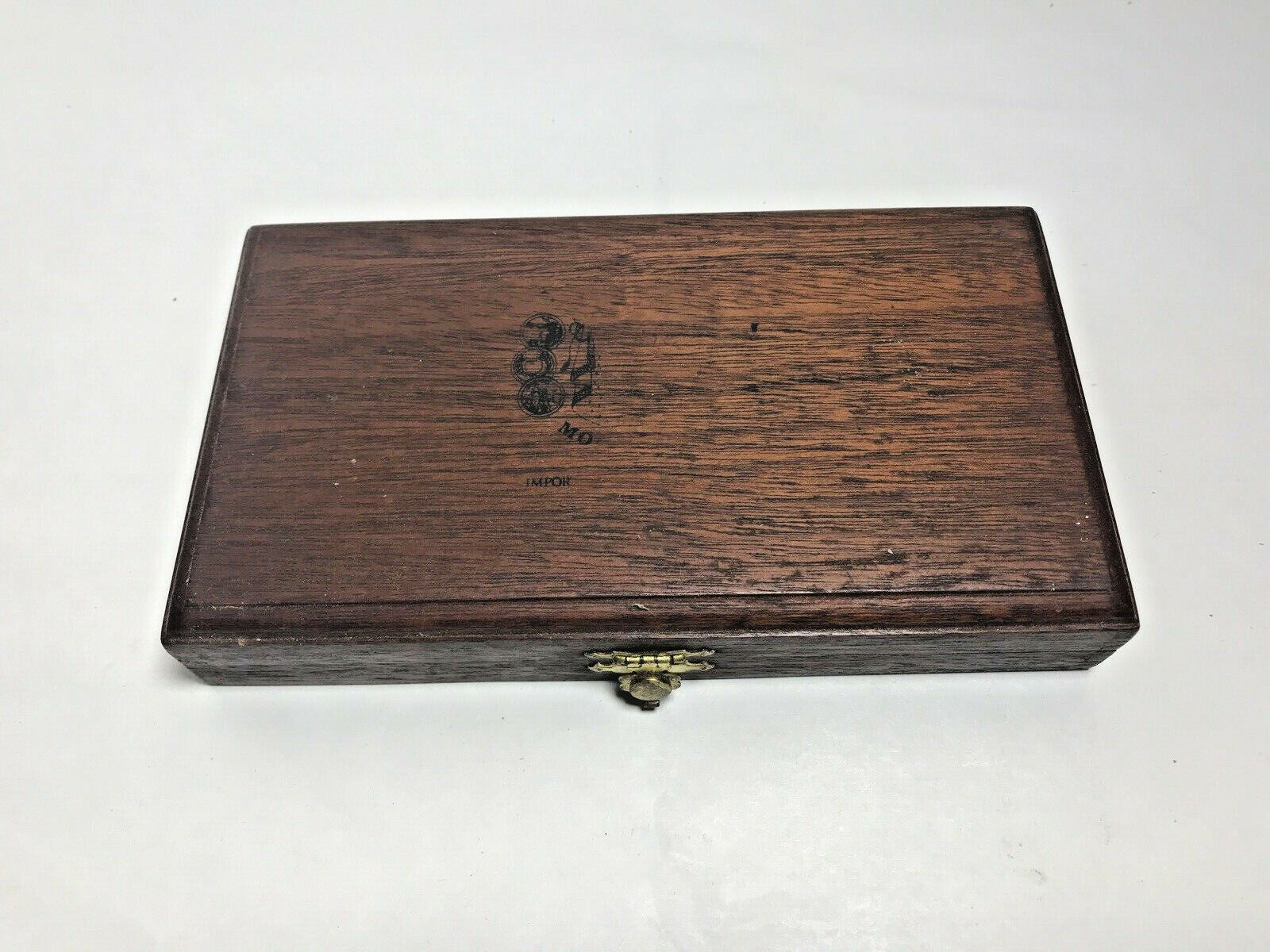Macanudo Wooden Cigar Box Number 11 Vintage Cabinet Selection Hand Made 1988