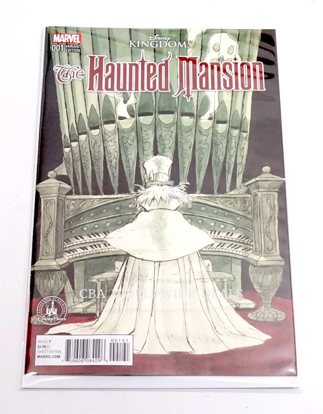 New Marvel Disney Kingdoms The Haunted Mansion #001 Variant Edition Comic Book