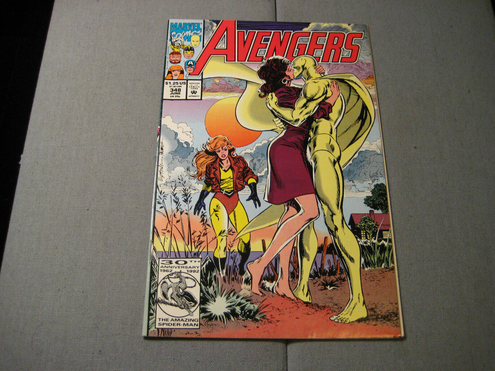 Avengers #348 (Marvel Comics 1992) MID GRADE