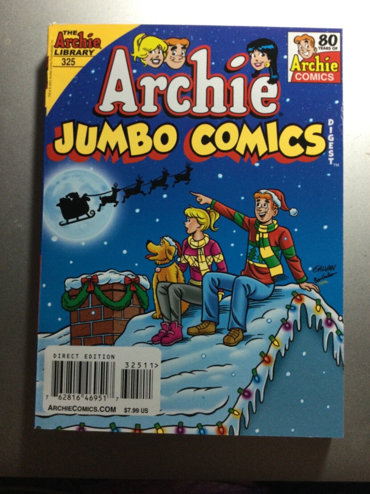 Archie\'s Double Digest #325 NM 2022 Christmas