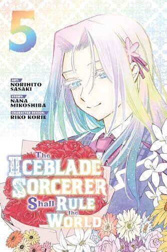 The Iceblade Sorcerer Shall Rule the World Vol 5 Used English Manga Graphic Nove