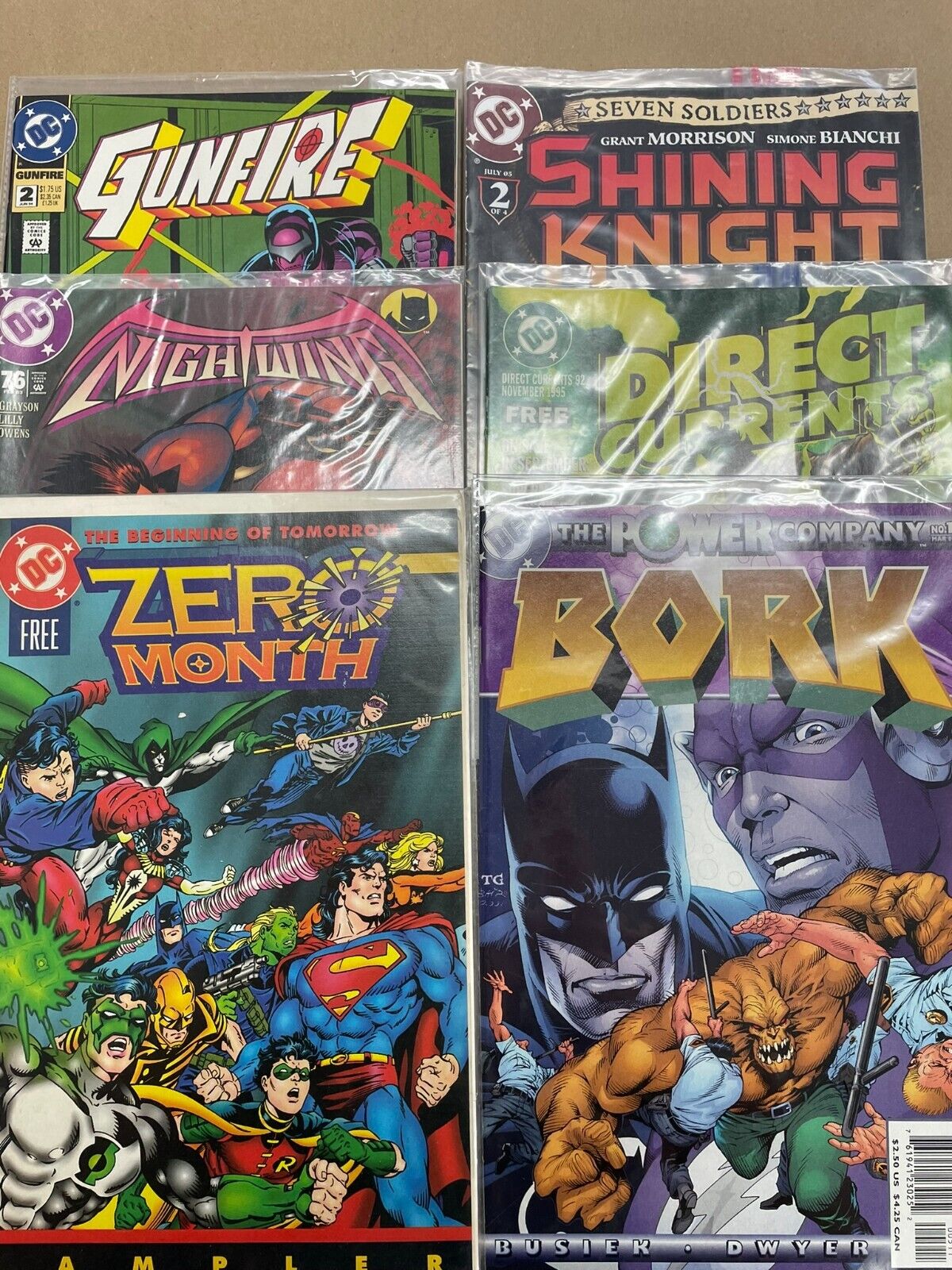 Assorted DC Comics *Lot Of 6*