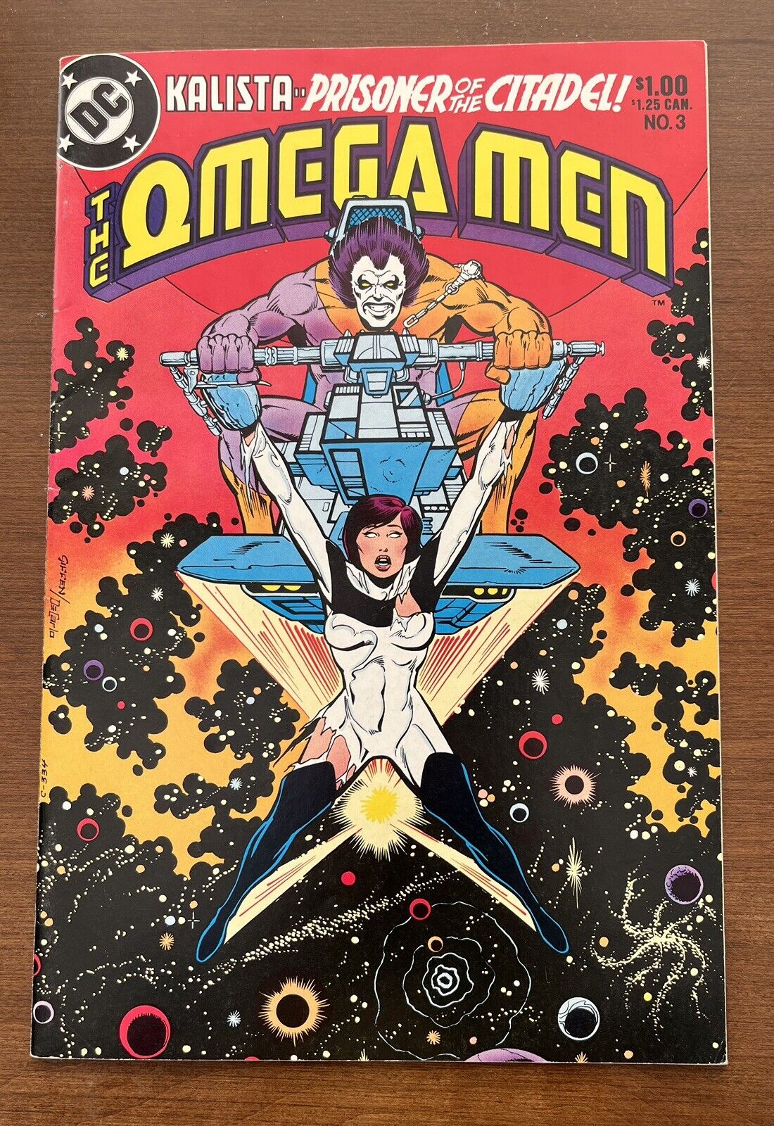 The Omega Men #3 DC Comics 1983 FN First appearance of Lobo