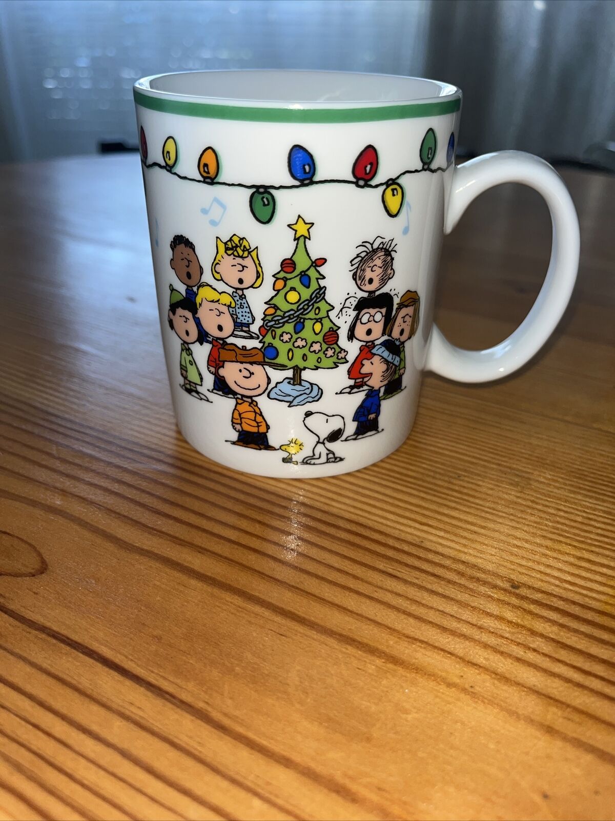 Peanuts We Wish You A Merry Christmas Mug