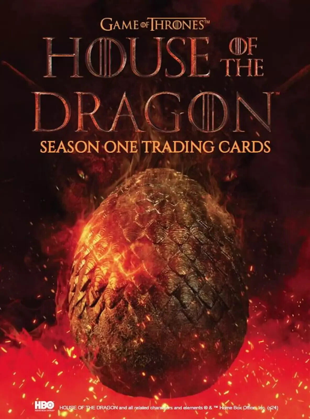 2024 Rittenhouse G.O.T. House of the Dragon Season 1 HOBBY BOX (PRESALE 7/24/24)