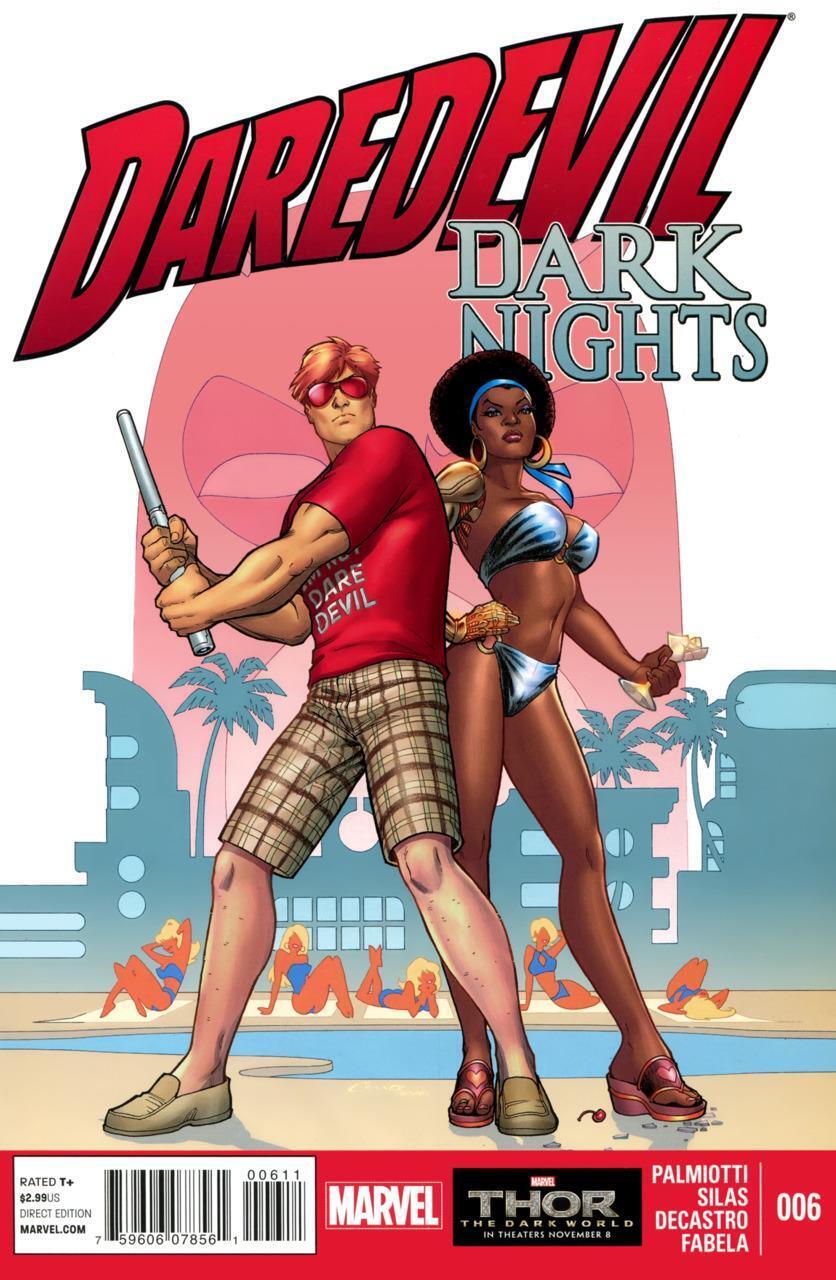Daredevil: Dark Nights #6, NM 9.4, 1st Print, 2014, Unlimited Shipping Same Cost