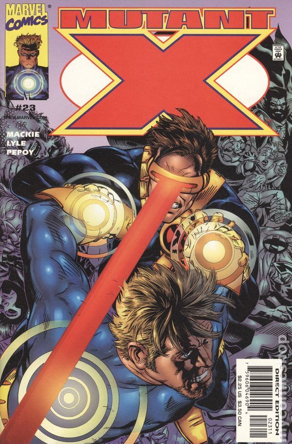 Mutant X #23 FN 2000 Stock Image