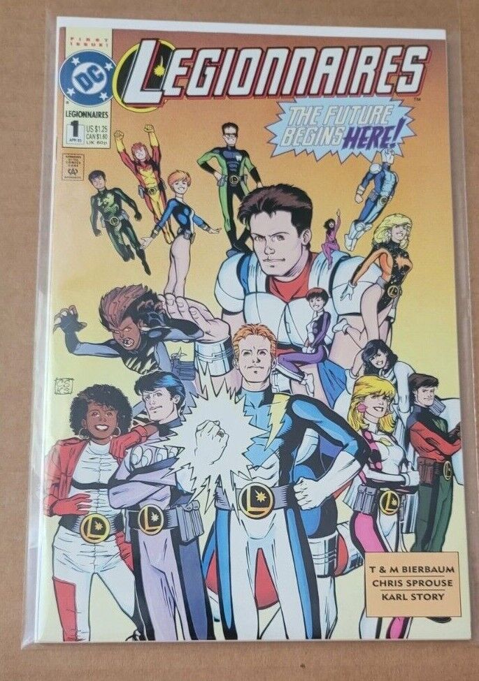 LEGIONNAIRES 1993 - 2000 DC Comics - Pick the Issue you need