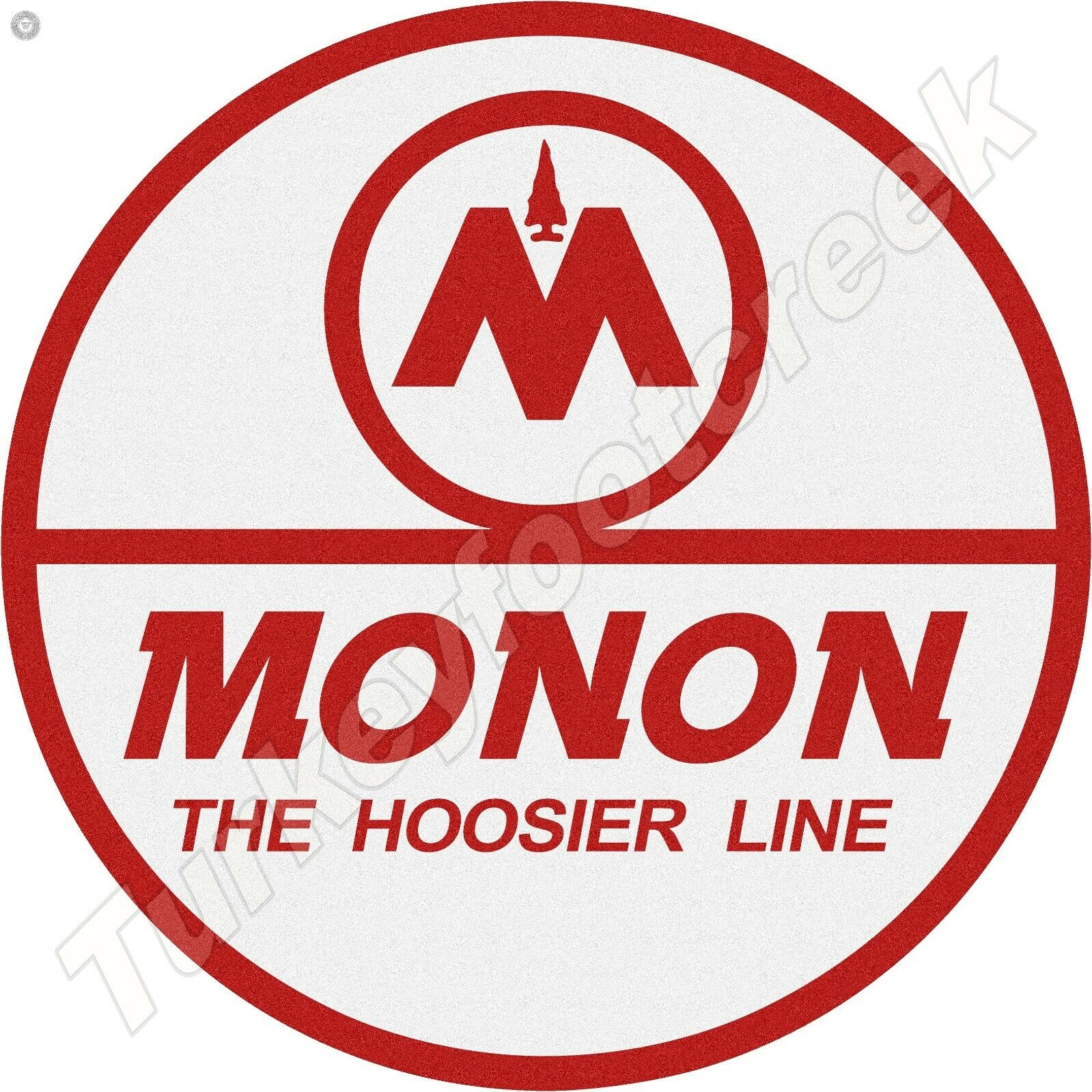 Monon The Hoosier Line 11.75\