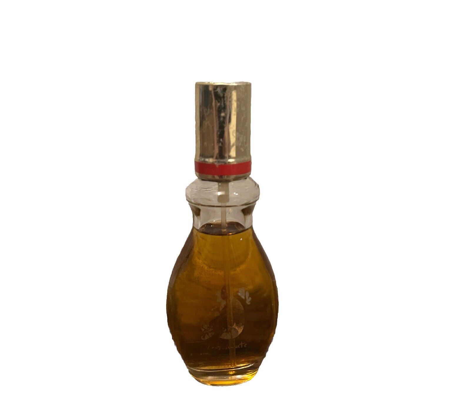 VTG Revlon Intimate Cologne Spray Womens Fragrance 1 oz 28g Glass Bottle RJ22