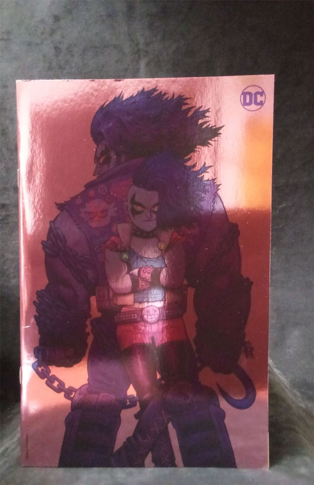 Crush & Lobo #1 Hipp Cover (2021) DC Comics Comic Book 