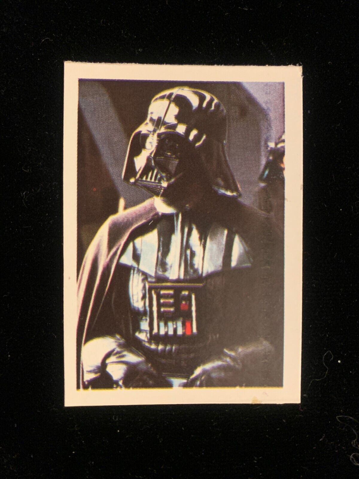 1980 FKS Empire Strikes Back Sticker #10 DARTH VADER Ex+