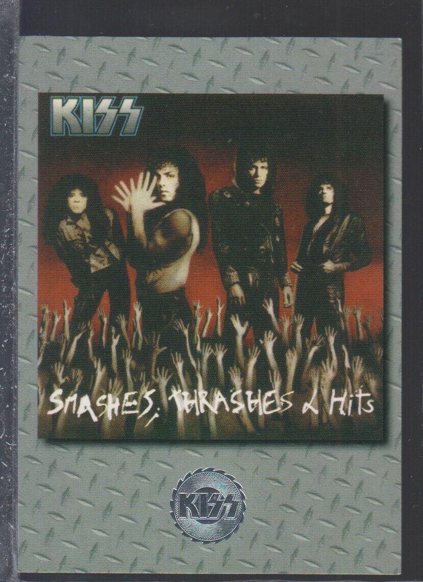 KISS #172 Smashes, Thrashes and Hits -1997-98 SERIES II \'\'MUSIC\'\'
