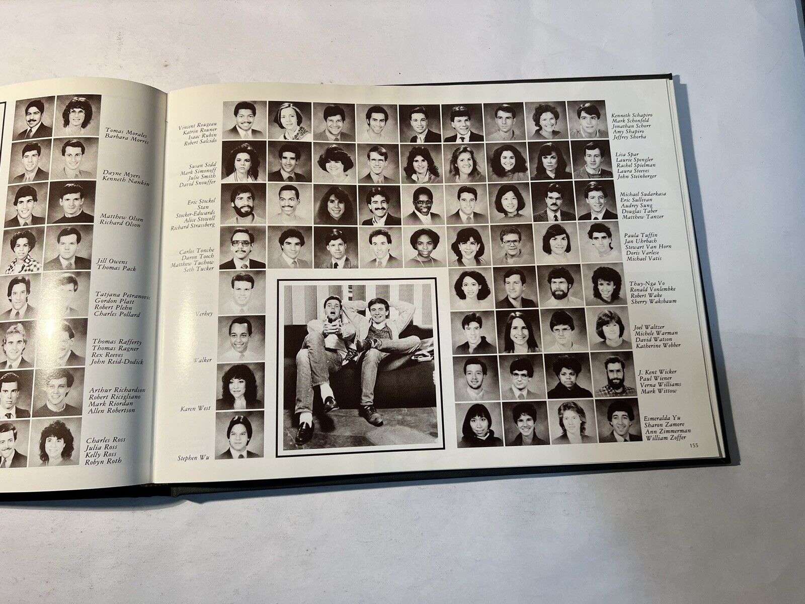 1986 HARVARD LAW SCHOOL Yearbook, Mint Condition