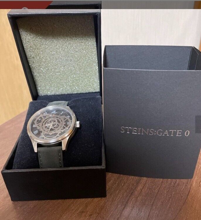 SuperGroupies Steins;Gate Zero 0 Rare Amadeus Model Watch Authentic US Seller