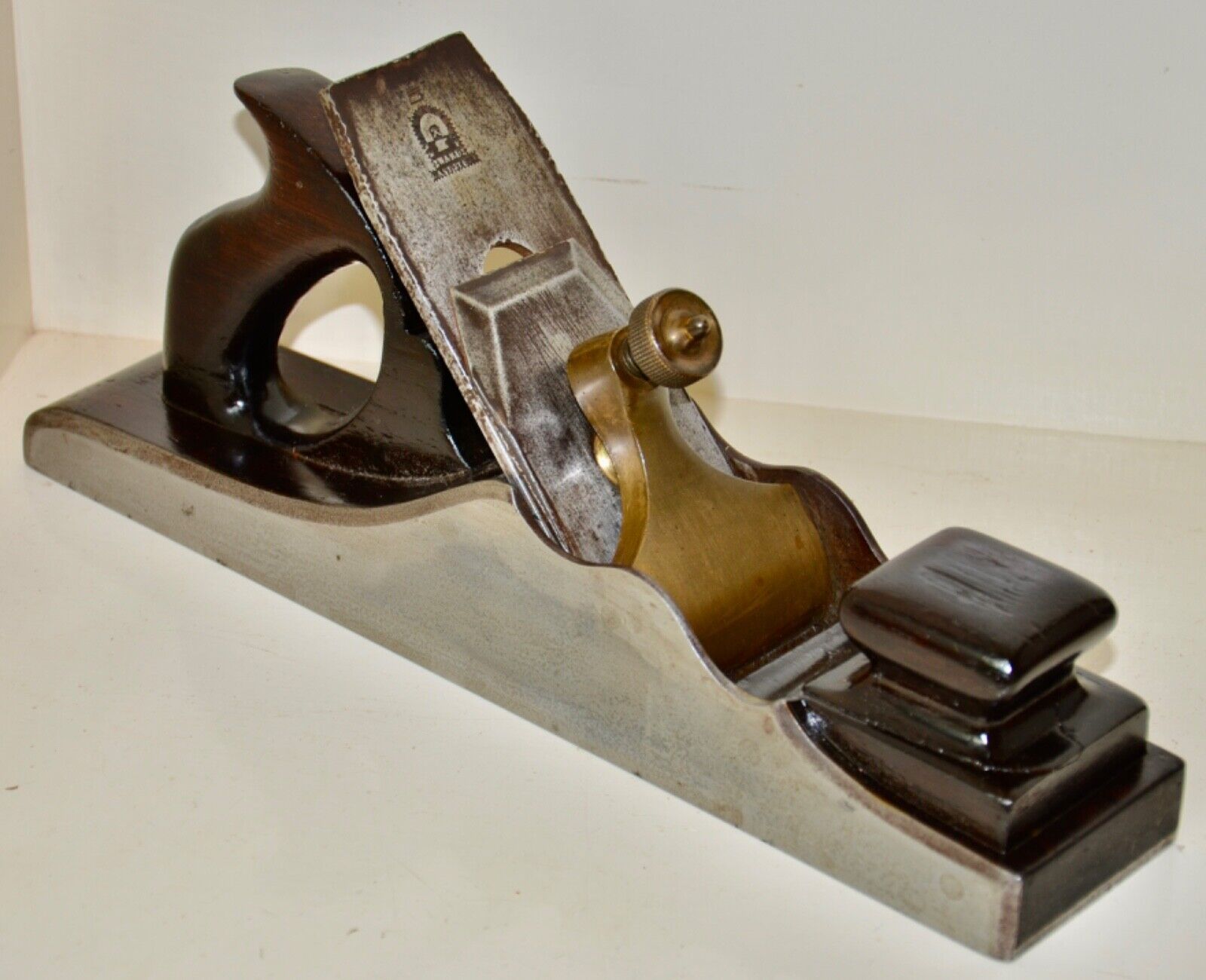 MATHIESON STAMPED ON BUN NORRIS MADE DOVETIAL STEEL ROSEWOOD INFILL PANEL PLANE