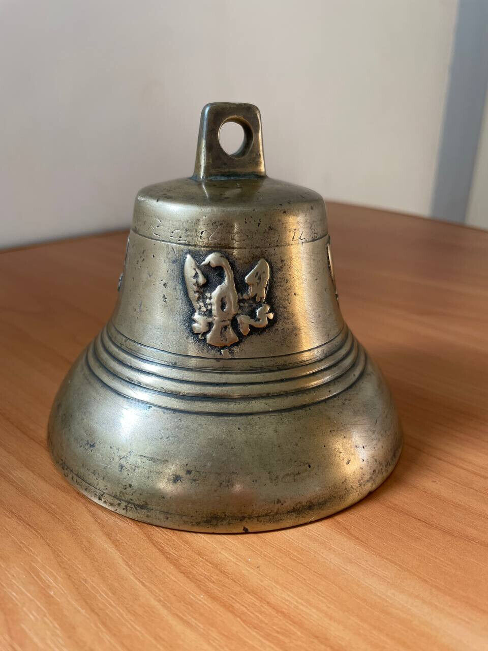 Vintage Brass Russian Bell Tsarist Era