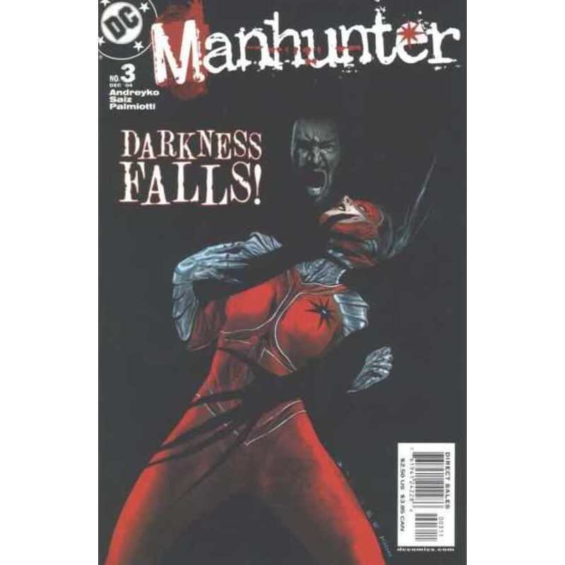 Manhunter #3  - 2004 series DC comics NM Full description below [k`