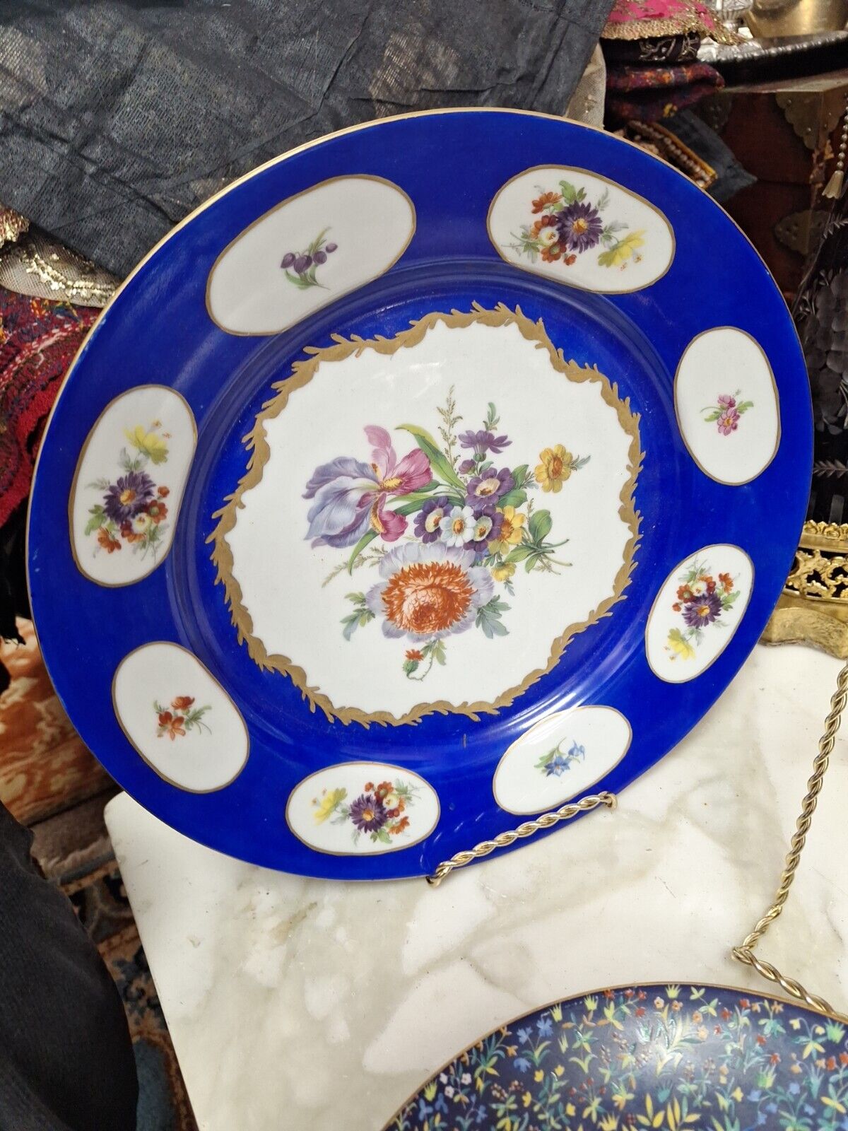 Antique Decorative Plate