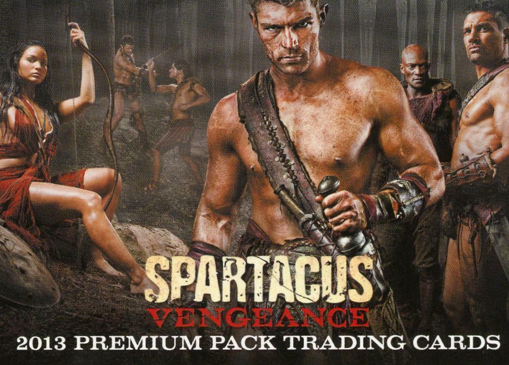 Spartacus Vengeance 2013 Premium pack promo card number P1