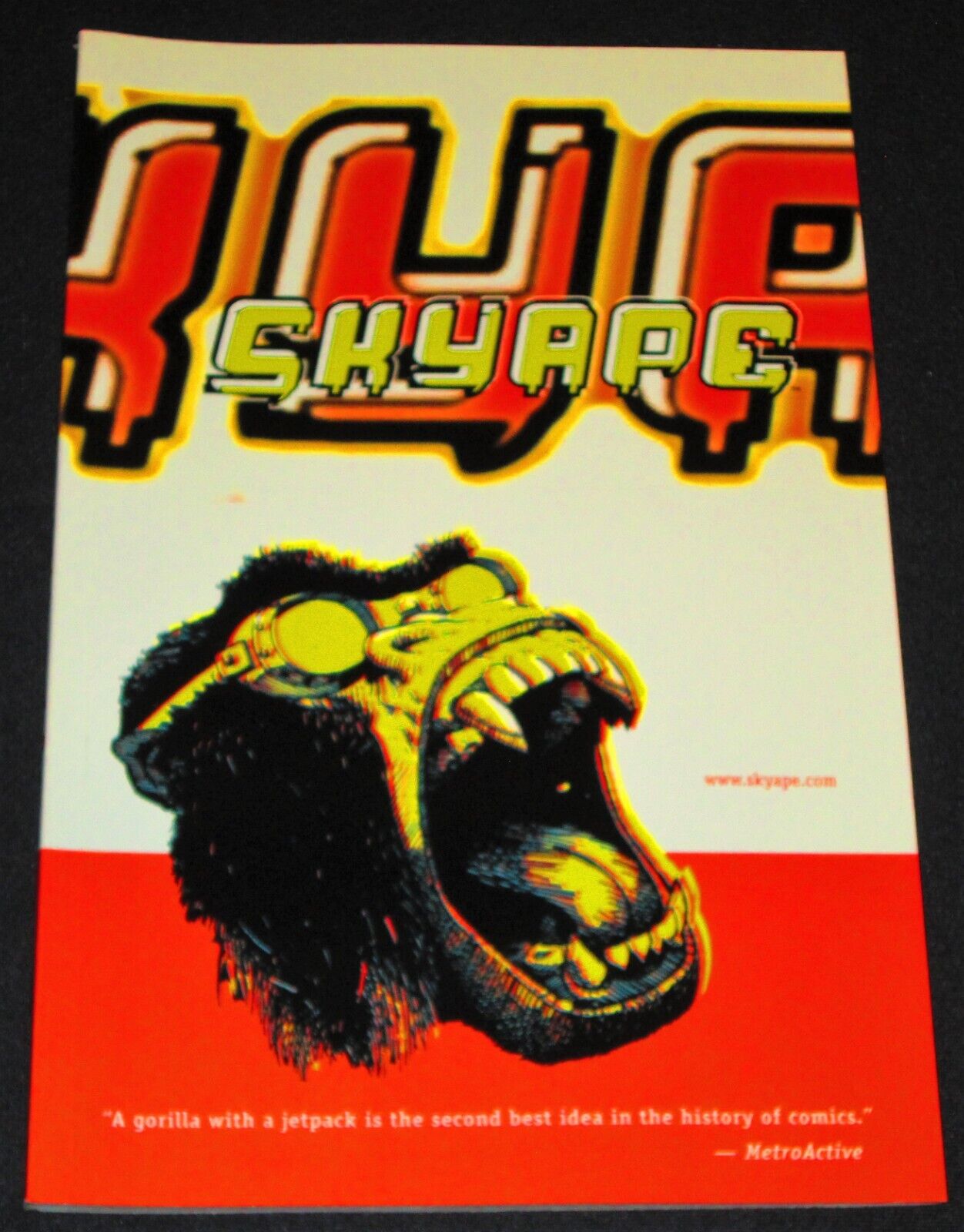SKY APE Graphic Novel [AIT/Planet Lar 2001] NM- or Better