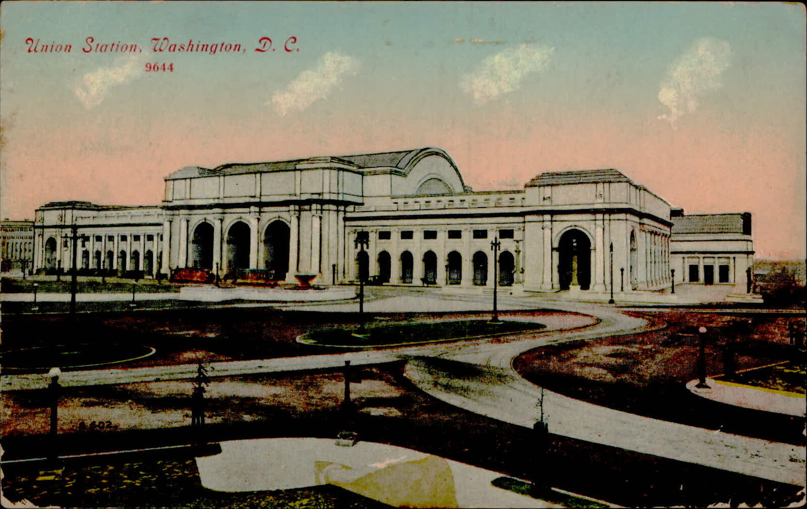 Postcard: Union Station, Washington, D. C.