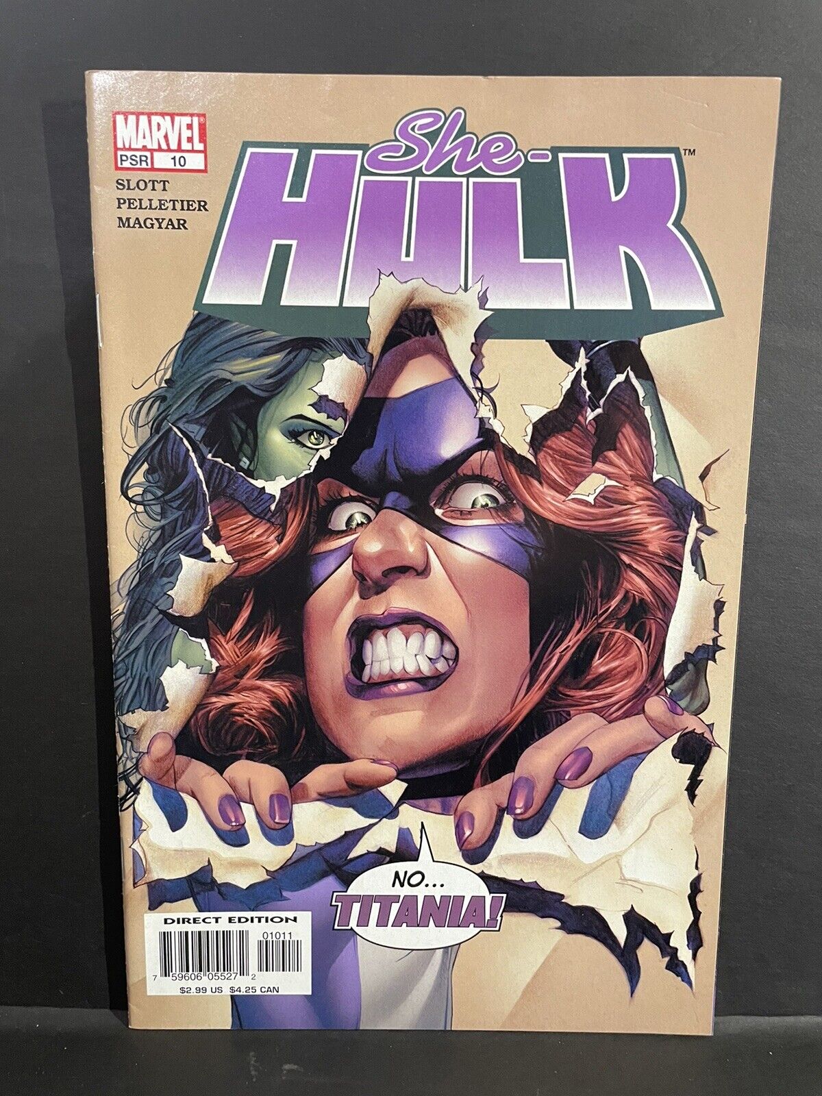 She-Hulk # 10 (Marvel 2005)