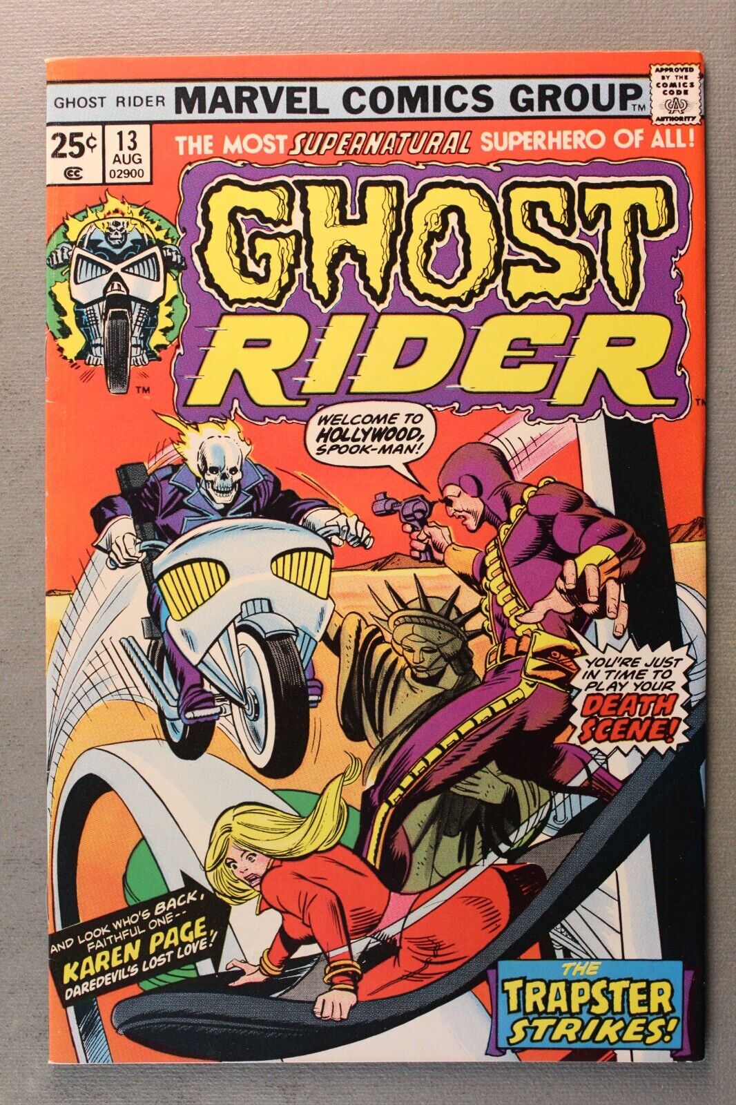 Ghost Rider #13 *1975* 