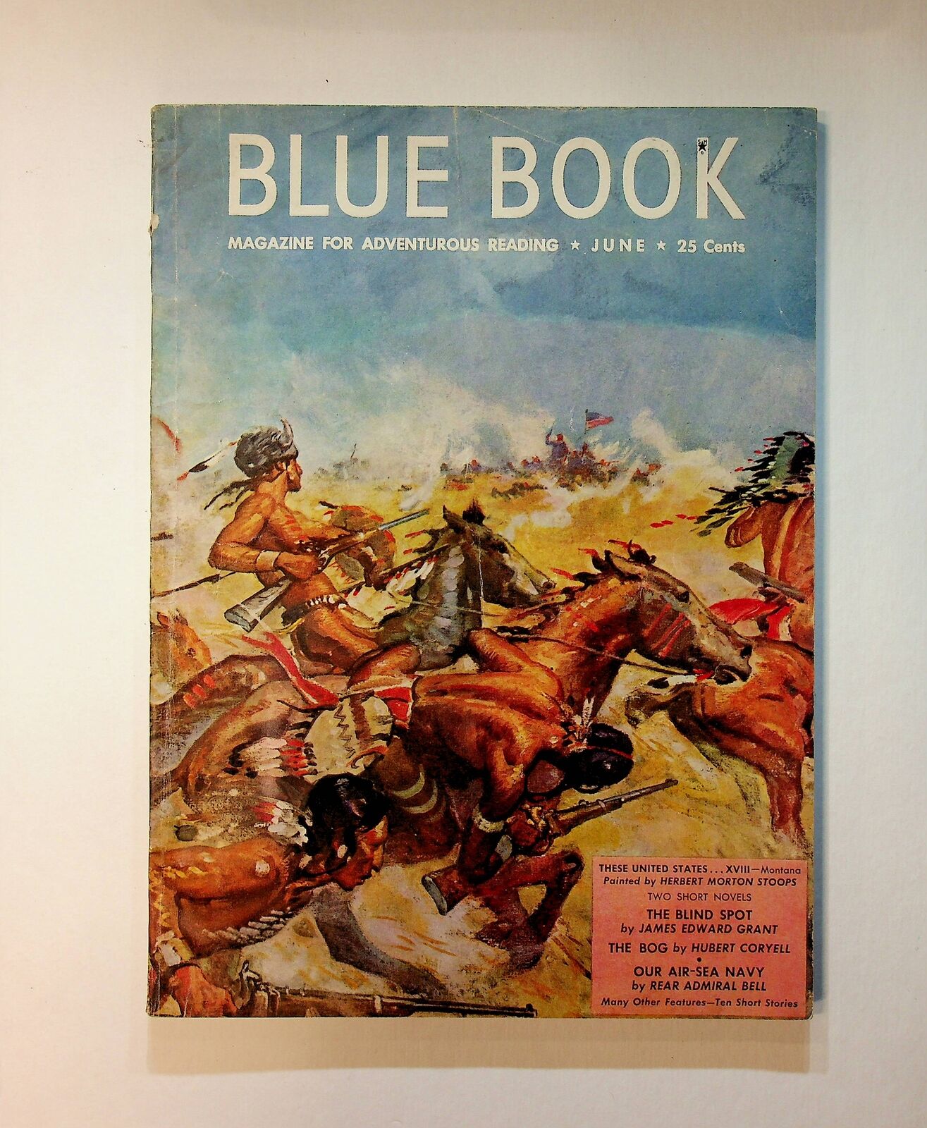 Blue Book Pulp / Magazine Jun 1948 Vol. 87 #2 VG
