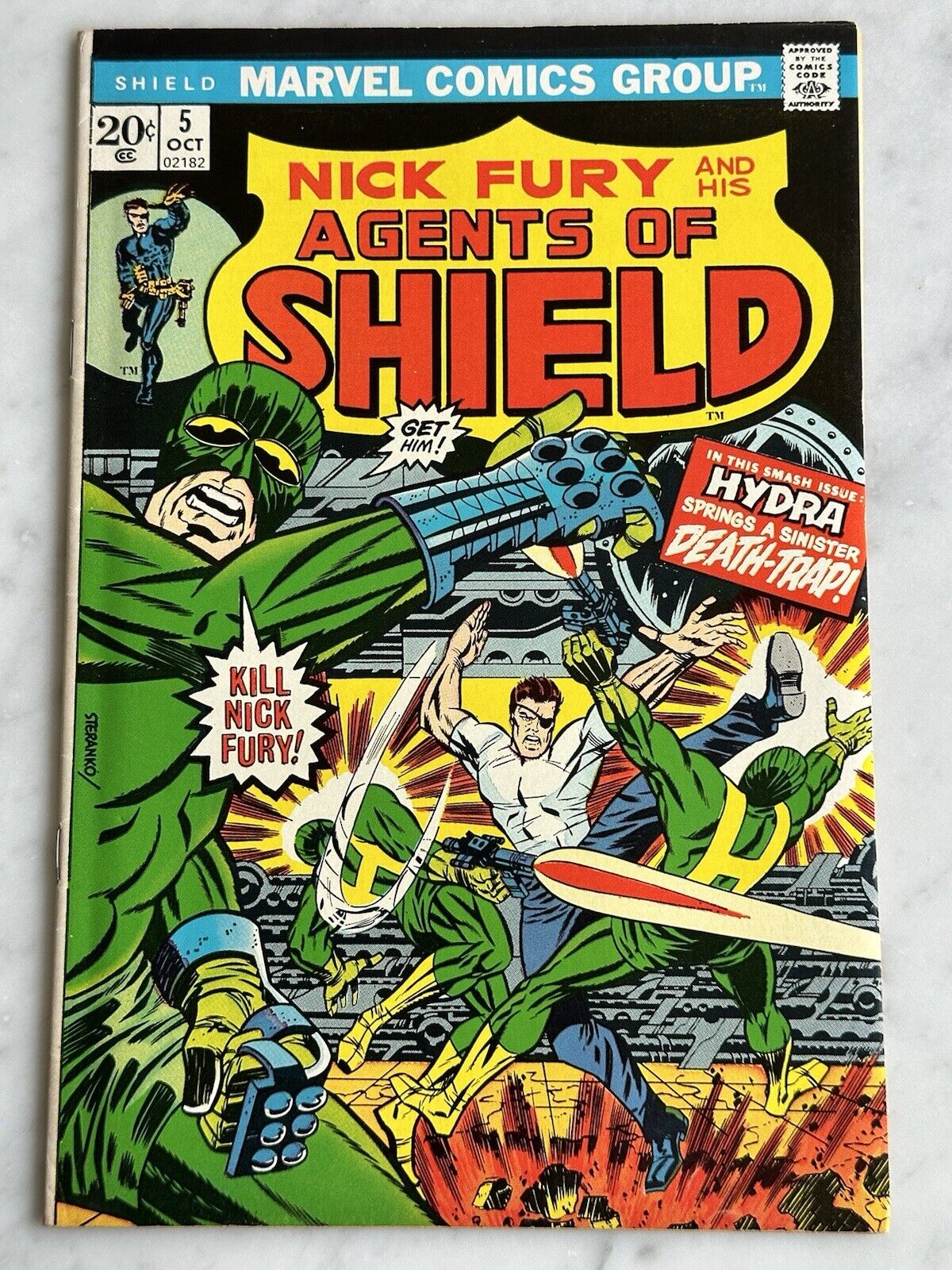 Nick Fury and His Agents of SHIELD #5 F 6.0 - Buy 3 for  (1973)