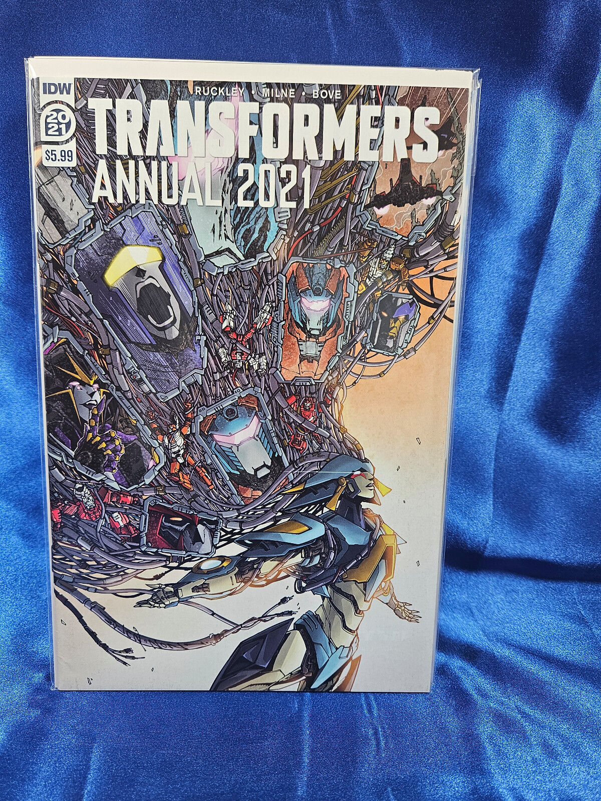 Transformers ANNUAL 2021 IDW Comics 2021 VF/NM 9.0