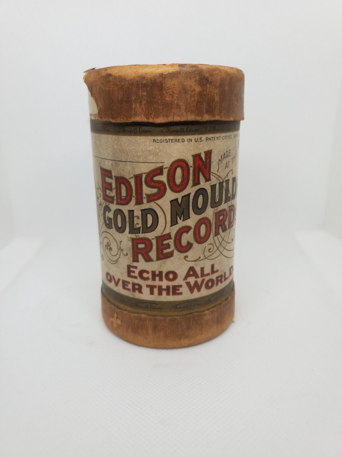 Edison Gold Moulded Record Casey Courting His Girl