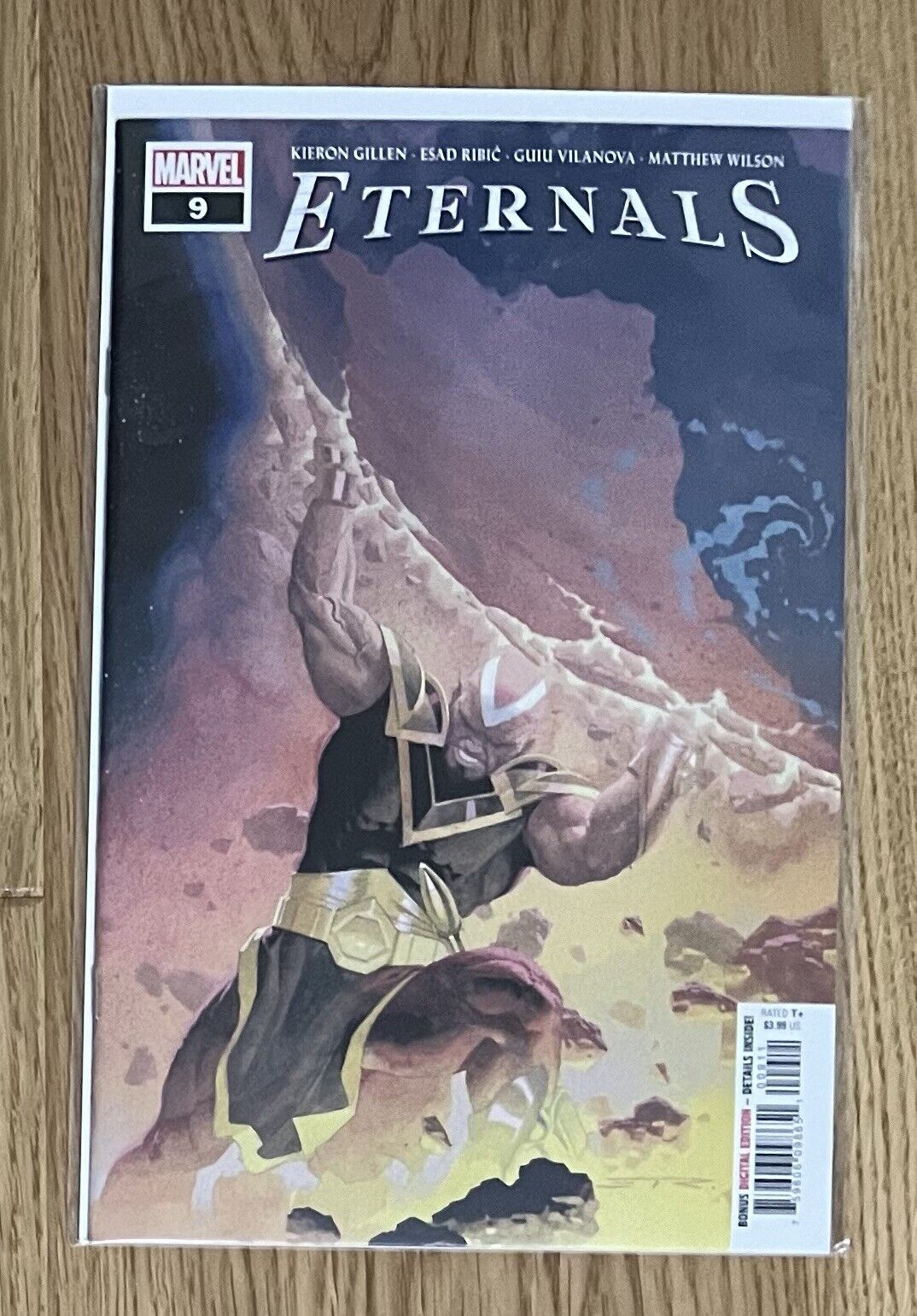 Eternals #9 Marvel Comics 2022 Kieron Gillen Esad Ribic