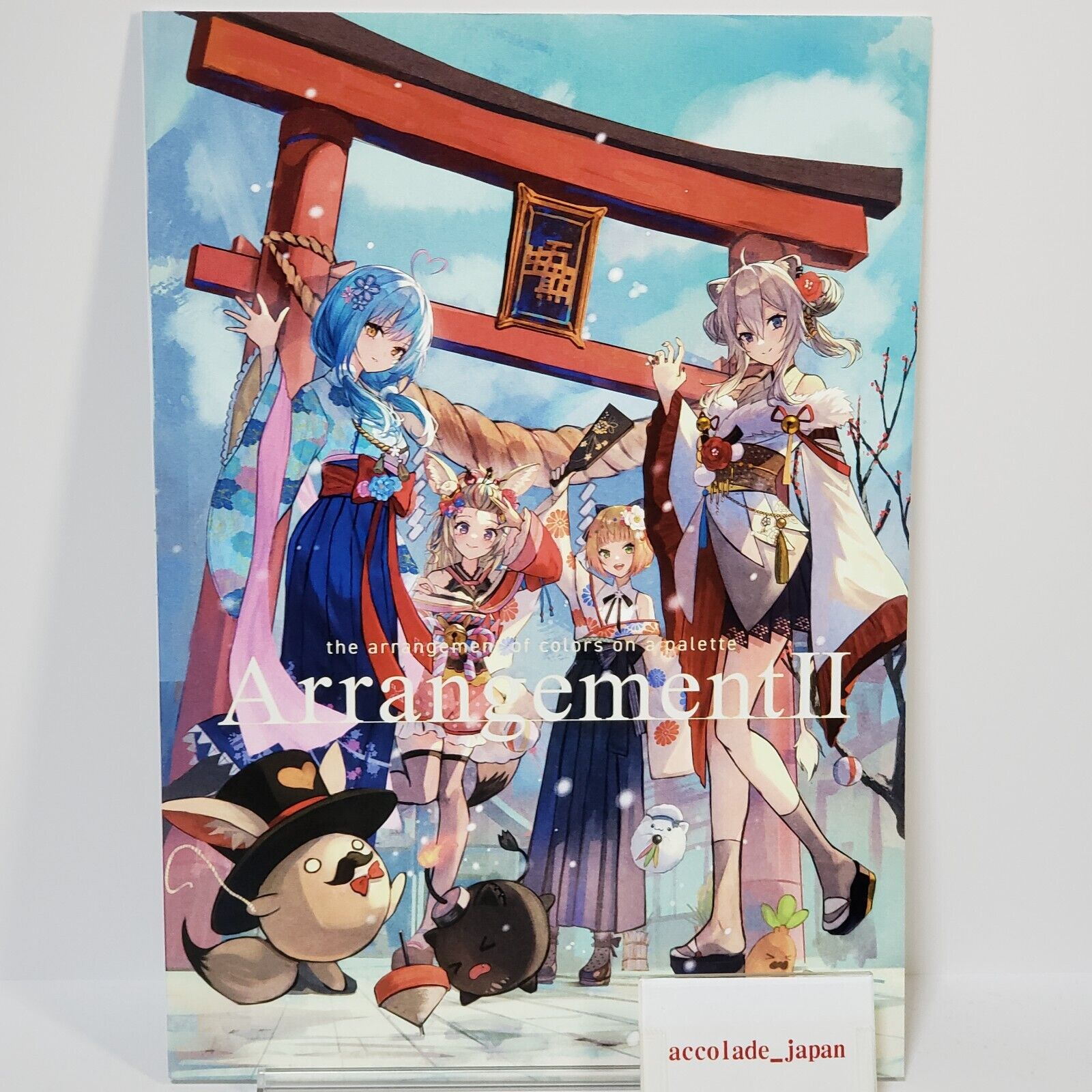 Arrangement 2 Hololive Art Book LunaGarden A4/40P Doujinshi C101