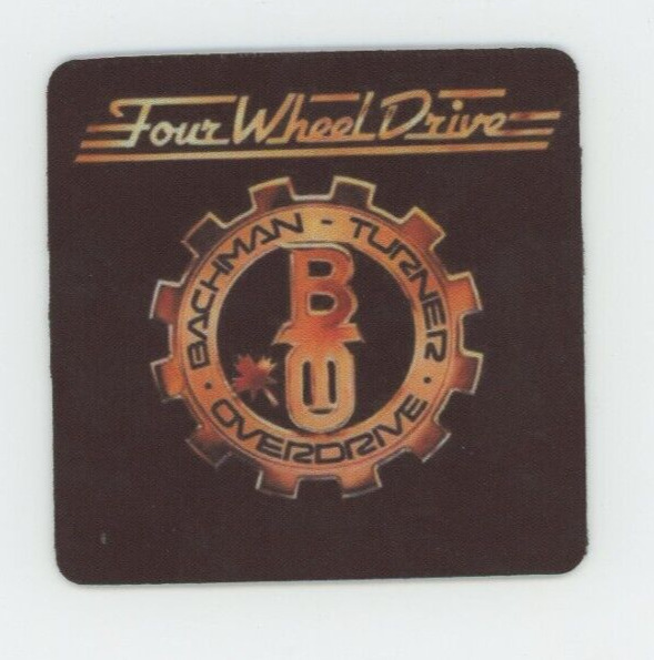BTO Bachman Turner Overdrive - Record Album Beverage COASTER - Four Wheel Drive