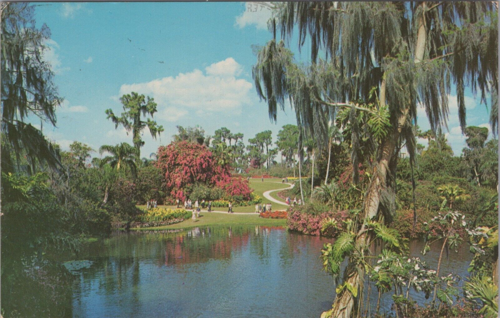 Beautiful Cypress Gardens Florida c1960s Postcard 8088.1 MR ALE