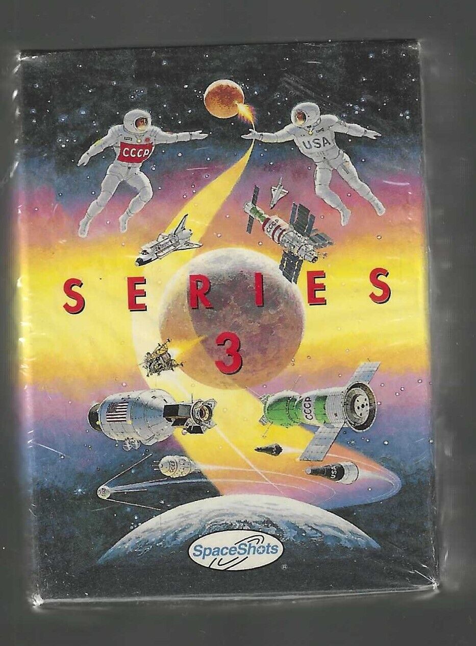 SpaceShots Series 3 1992 Factory Sealed Set