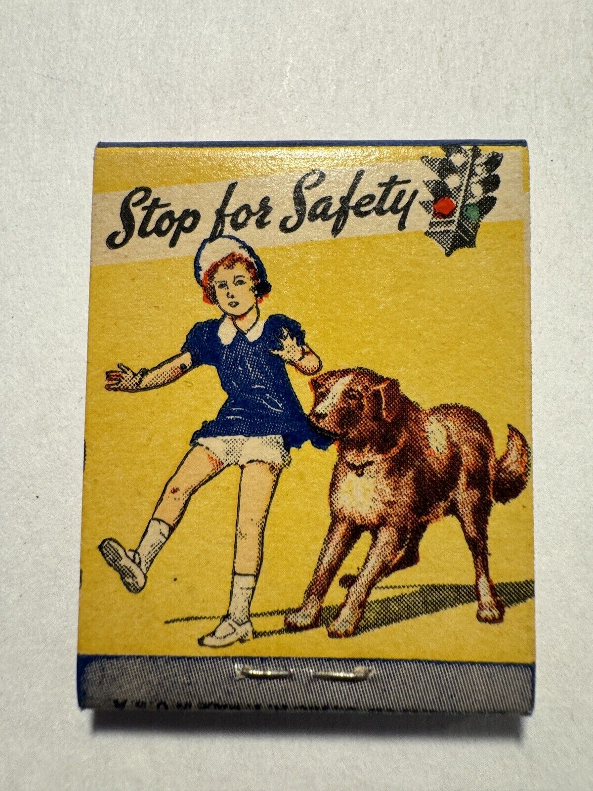 TYDOL GASOLINE - Stop For Safety - Portland, Maine - Feature Matchbook Unstruck