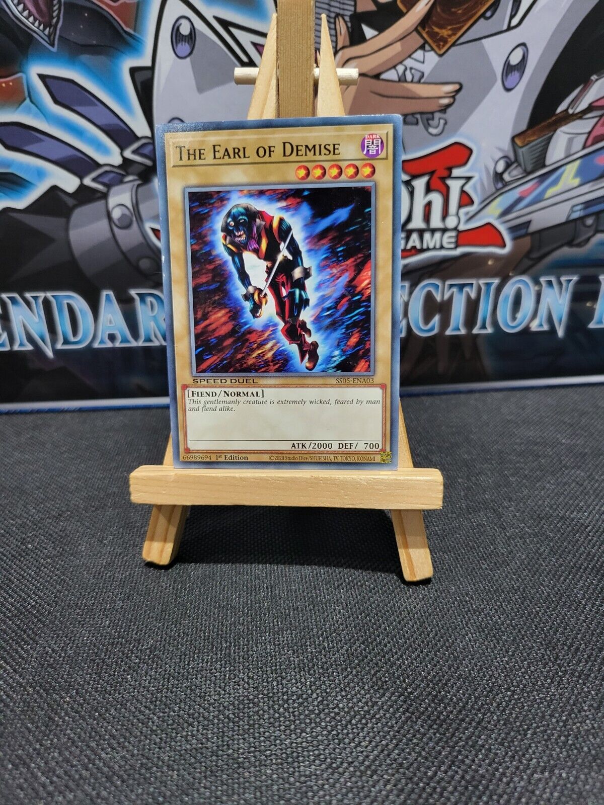 Yugioh SS05-ENA03 The Earl of Demise Common 1st Edition YuGiOh Card