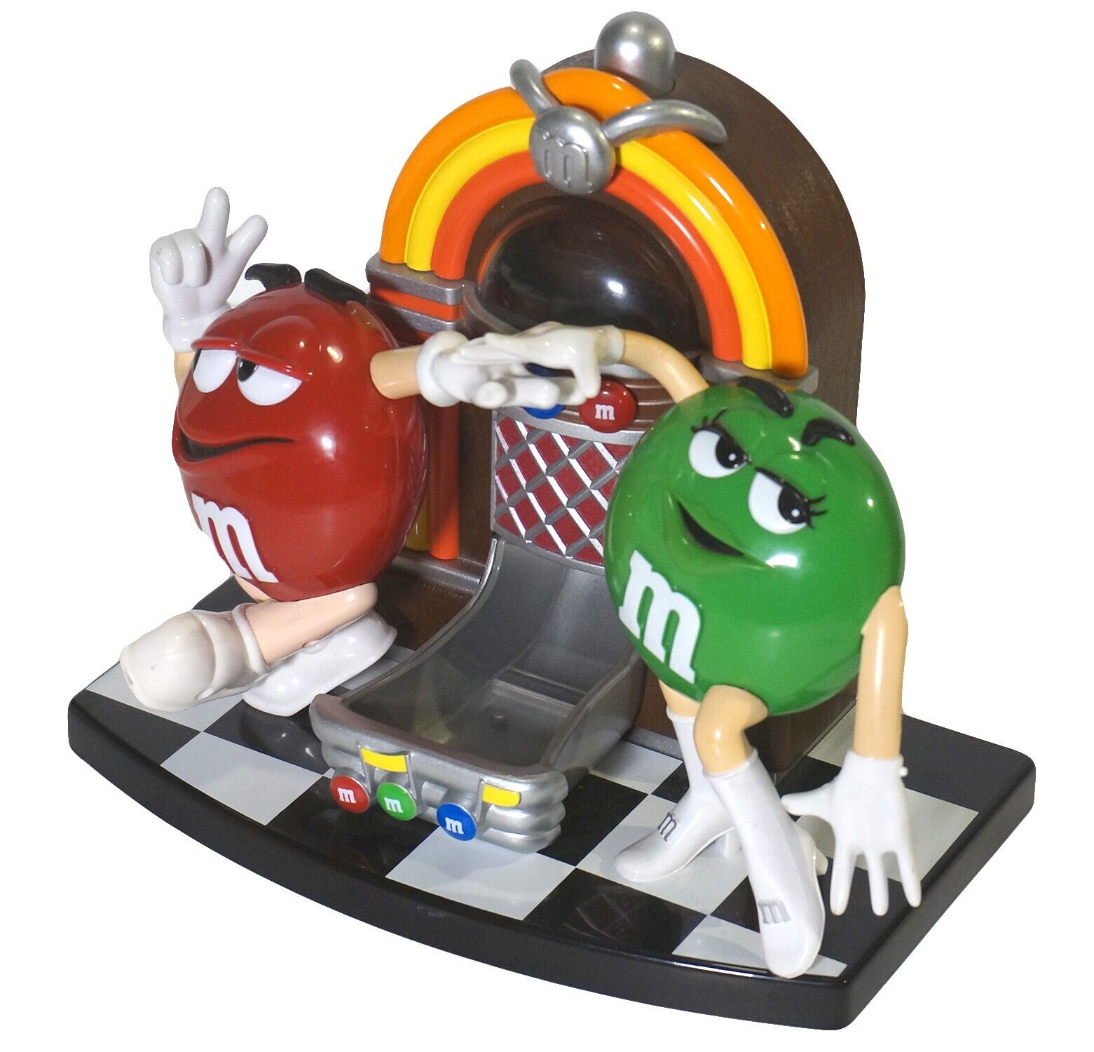 Vintage M&M Candy Dispenser World (1990s)