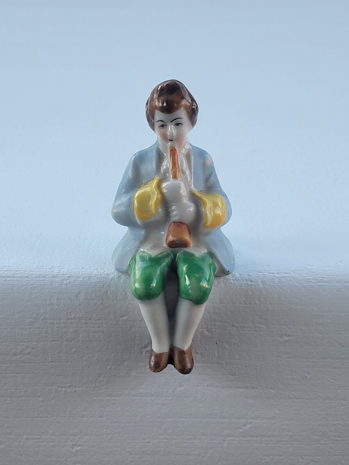 Vintage Japan Miniature Shelf Sitter figurine 3.5\