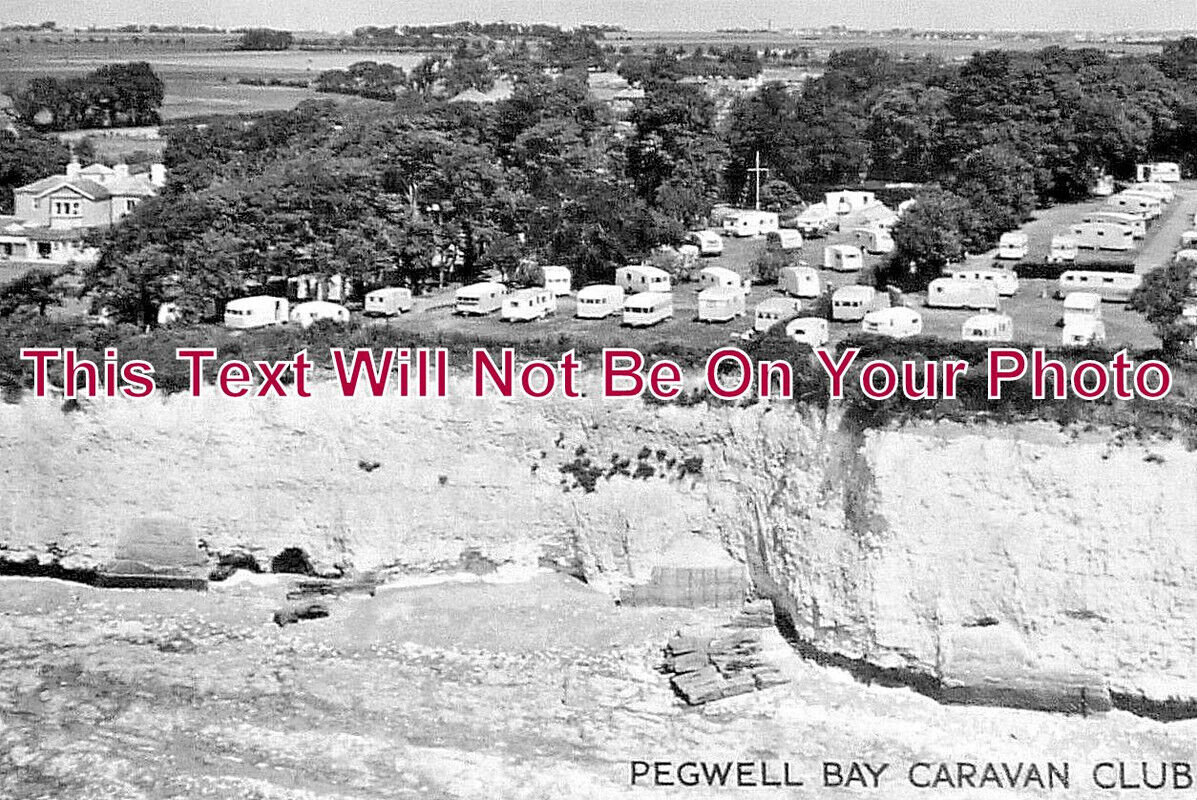 KE 5446 - Pegwell Bay Caravan Club, Kent c1962