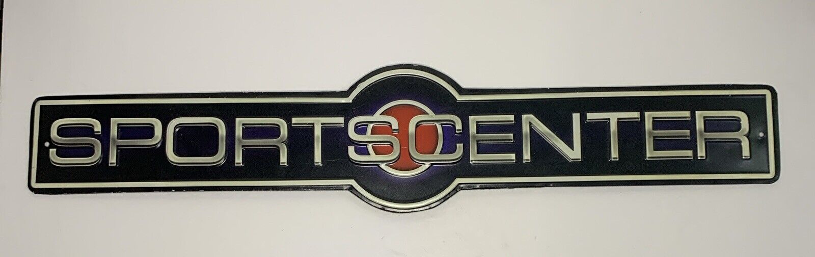 ESPN Sportscenter Metal Sign 2013 27” Openroad Brands